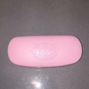 Authentic juicy couture sunglasses case clutch